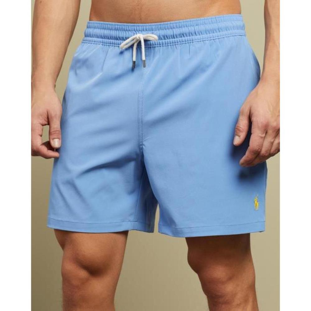Polo Ralph Lauren ICONIC EXCLUSIVE Recycled Polyester Traveler Swim Shorts PO951AA73GZA