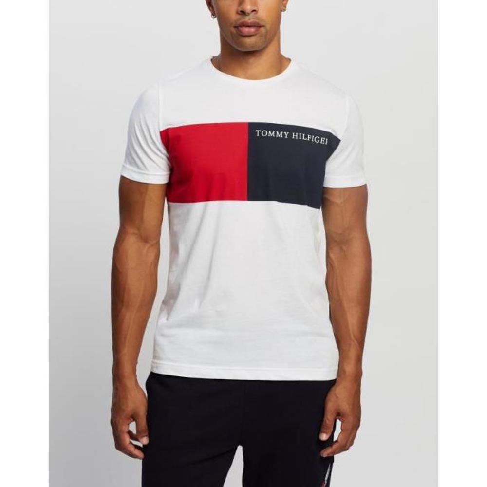 Tommy Hilfiger Two Colour Box Tee TO336AA11KSI