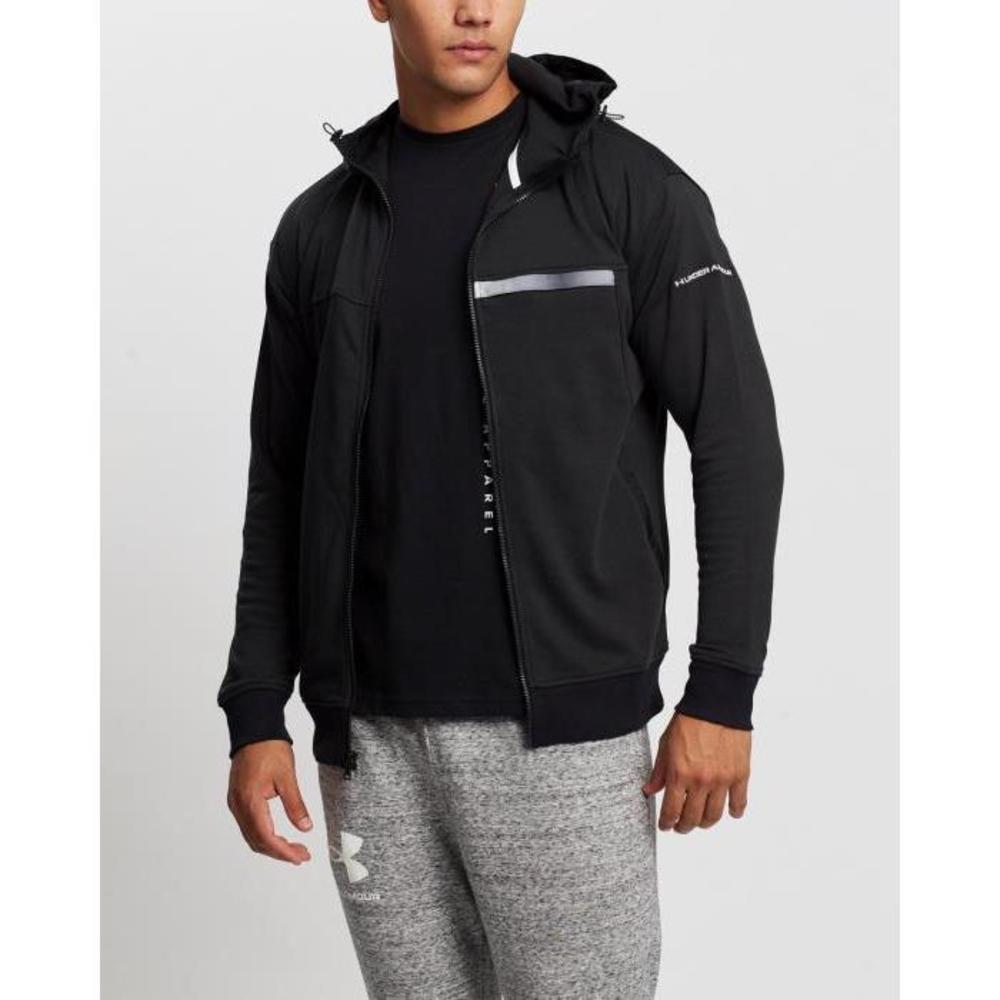 Under Armour UA Rival Terry AMP Full Zip Hoodie UN668SA39JLO