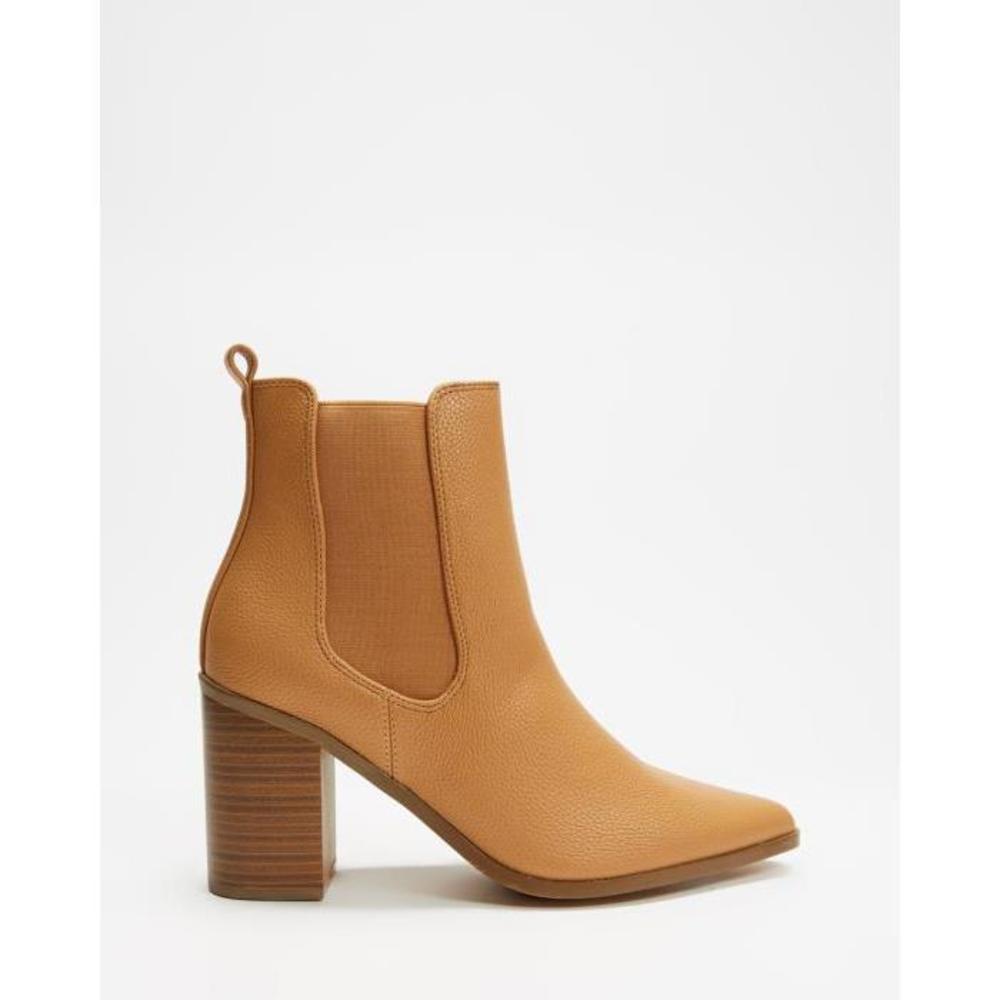 SPURR Ally Ankle Boots SP869SH93YEG