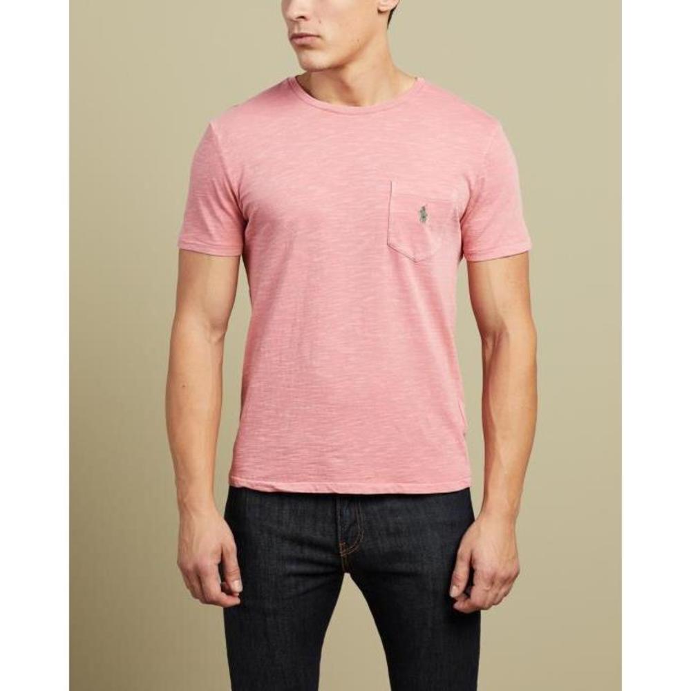 Polo Ralph Lauren EXCLUSIVE Short Sleeve Jersey T-Shirt PO951AA96SST