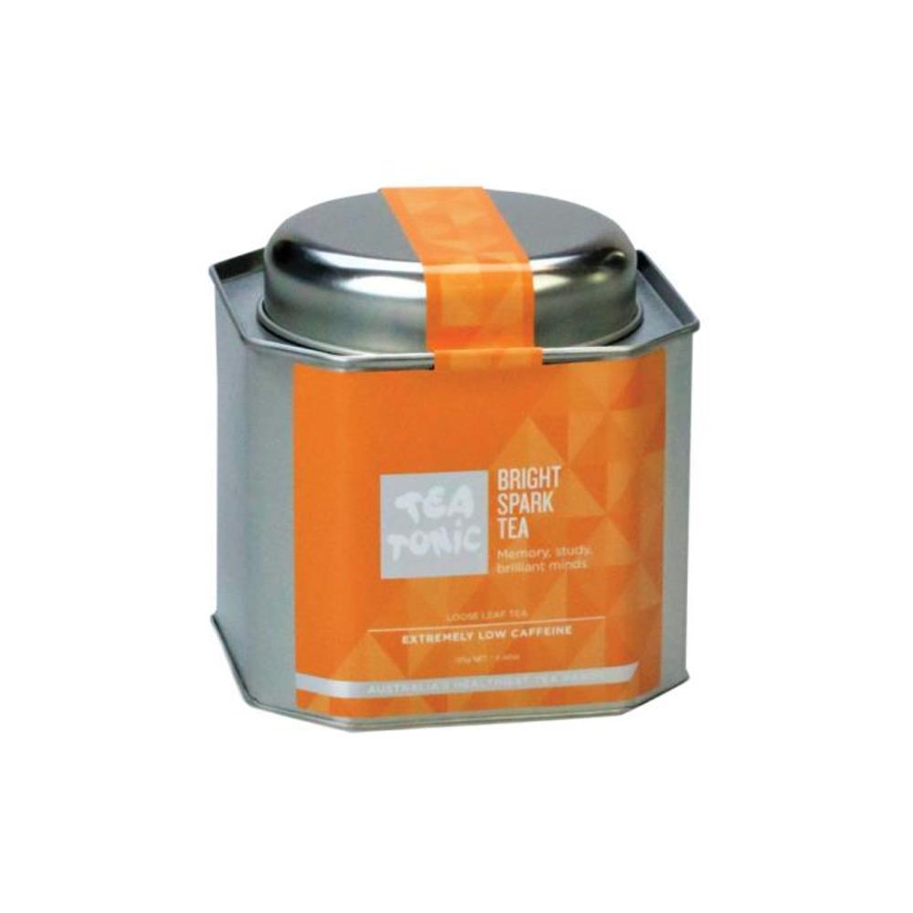 티 토닉 브라이트 스파크 티 틴 125G, Tea Tonic Bright Spark Tea Tin 125g