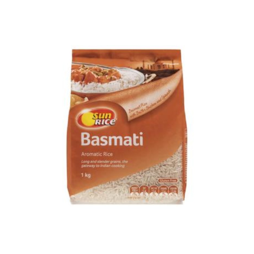선라이스 아로마틱 바스마티 라이드 1kg, Sunrice Aromatic Basmati Rice 1kg