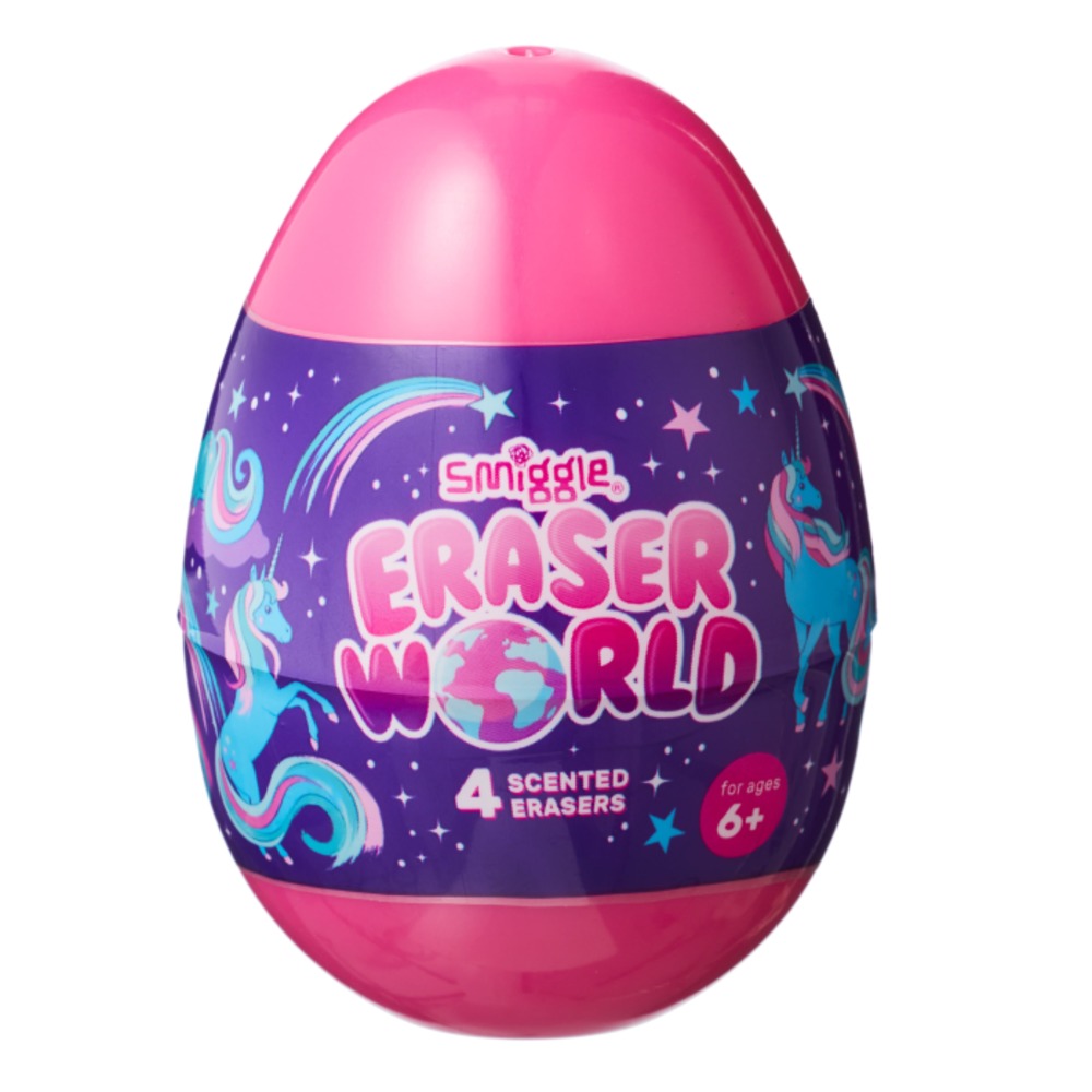 스미글 이레이져 월드 센티드 이레이저 에그 유니콘 474991, Eraser World Scented Erasers Egg UNICORN 474991