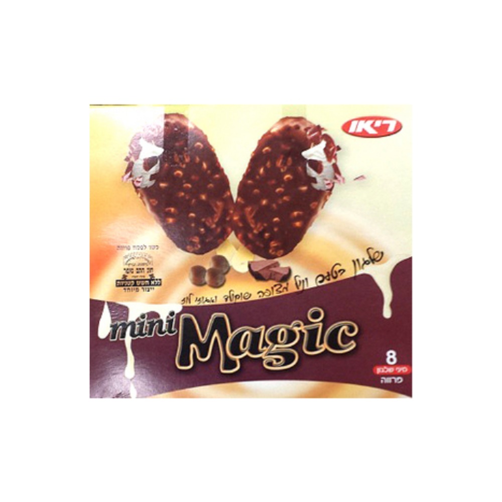 리오 미니스 매직 바닐라 크런치 아이스 크림 360g, Rio Minis Magic Vanilla Crunch Ice Cream 360g