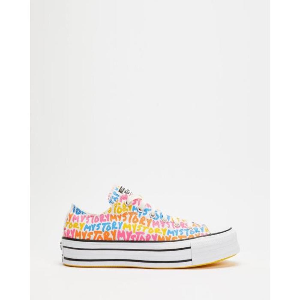 Converse My Story All Star Platform Low Top - Womens CO986SH19SWY