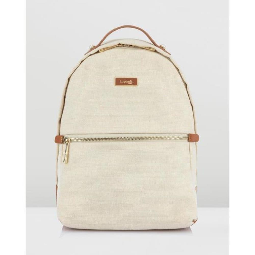 Lipault Paris Novelty Collection Linen Backpack Small LI575AC49FXQ