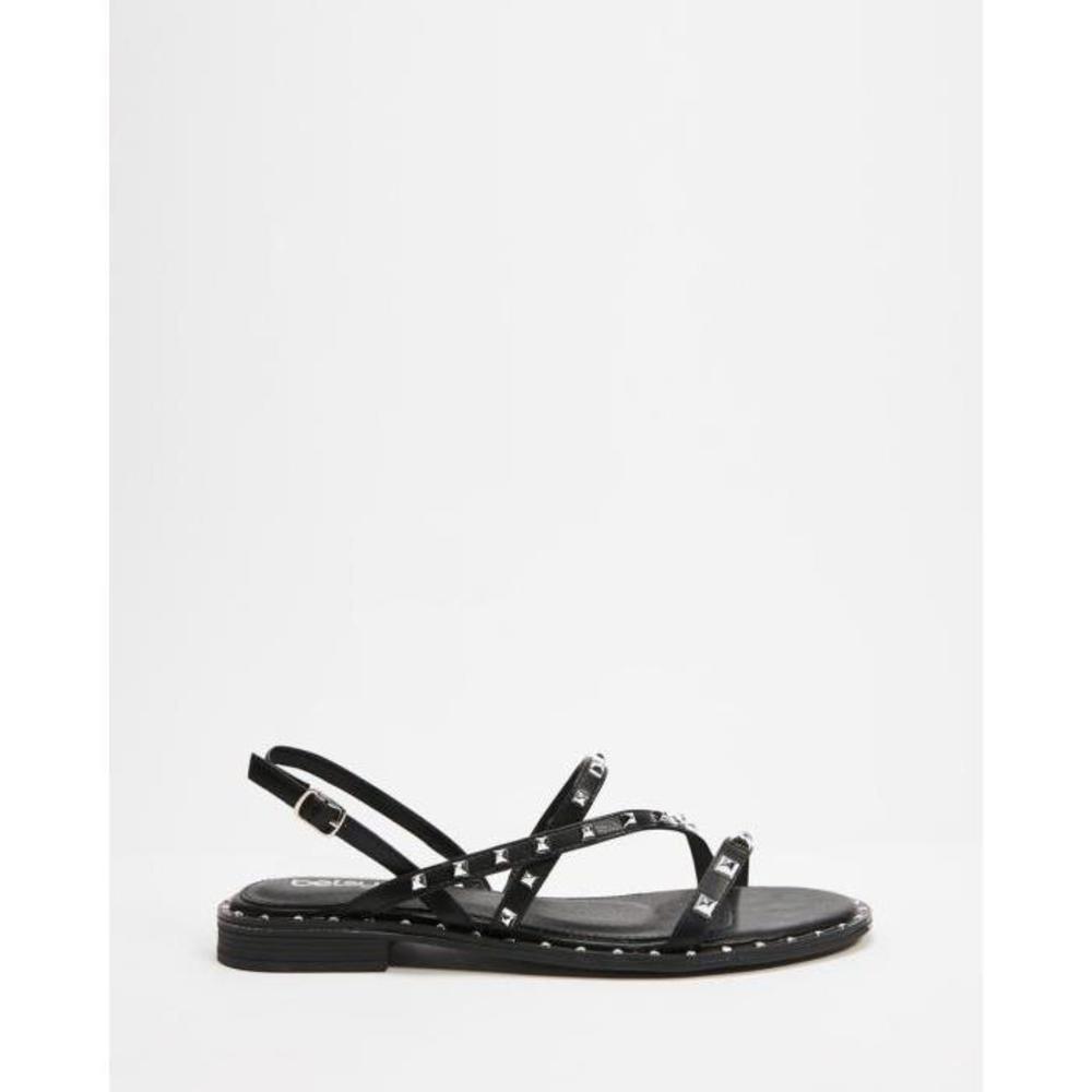 Betsy Studded Strappy Sandals BE248SH17XXA