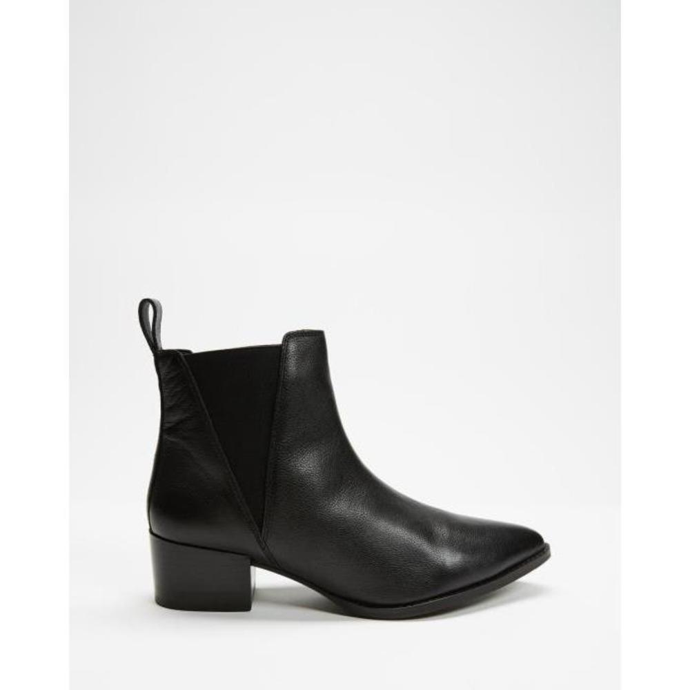 Atmos&amp;Here Mateo Leather Ankle Boots AT049SH43PBC