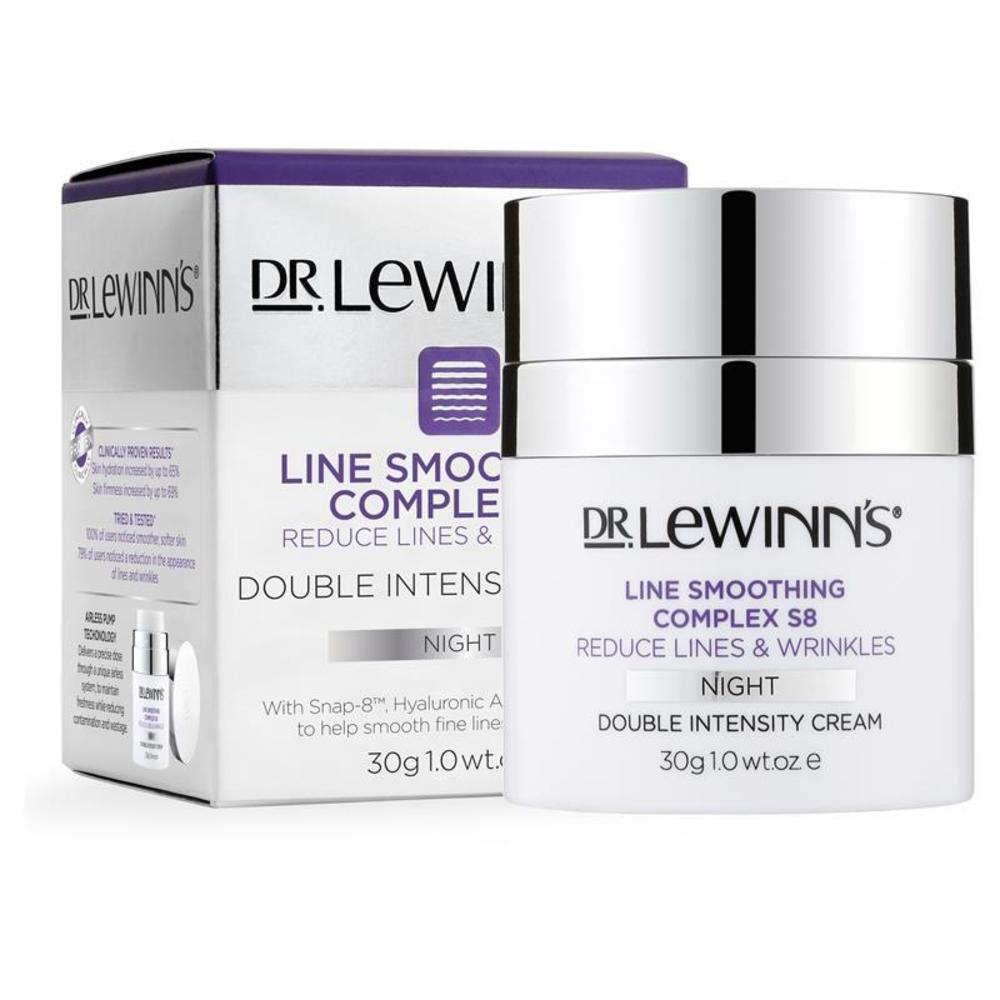 닥터루인스 라인 스무씽 컴플렉스 S8 더블 인텐시티 나이트 크림 30g, Dr LeWinns Line Smoothing Complex S8 Double Intensity Night Cream 30g