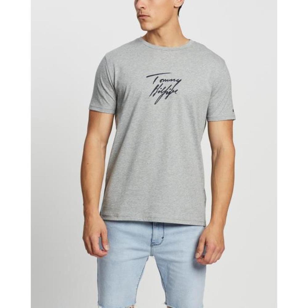 Tommy Hilfiger Short Sleeve Logo Tee TO336AC52XAH