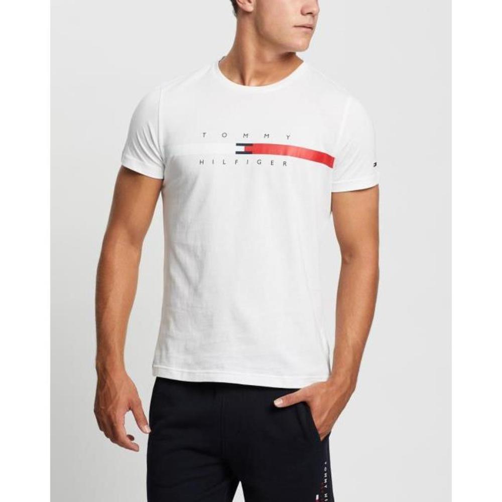 Tommy Hilfiger Global Stripe Chest Tee TO336AA06JOV