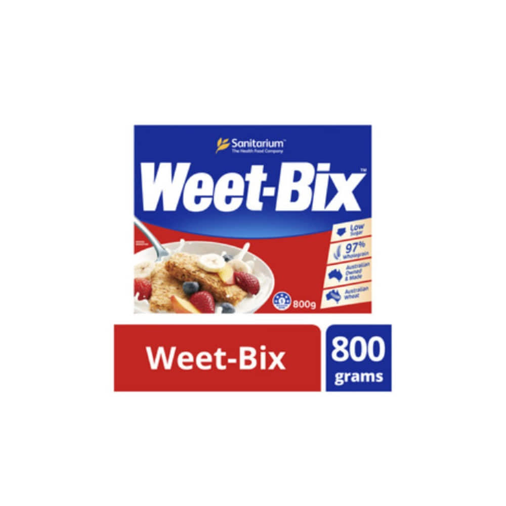 새니테리움 위트빅스 브렉퍼스트 시리얼 800g, Sanitarium Weet-Bix Breakfast Cereal 800g