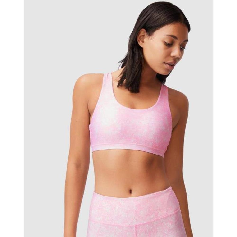Cotton On Body Active Strappy Sports Crop CO372SA46RSR