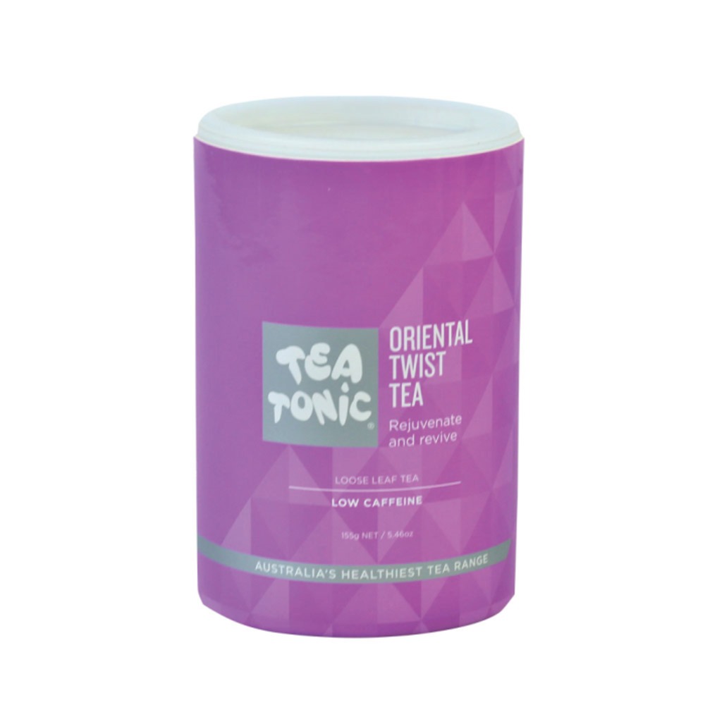 티 토닉 오리엔탈 트위스트 티 튜브 160g, Tea Tonic Oriental Twist Tea Tube 160g