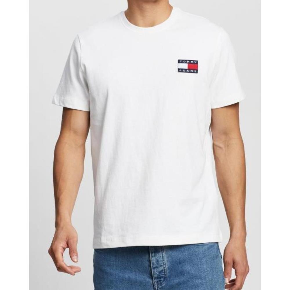 Tommy Jeans Tommy Badge Tee TO554AA66PWB