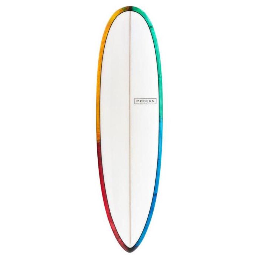 MODERN GSI Love Child Pu Surfboard KALEIDOSCOPE-TINT-1-SURF-SURFBOARDS-MODERN-LONGBOA