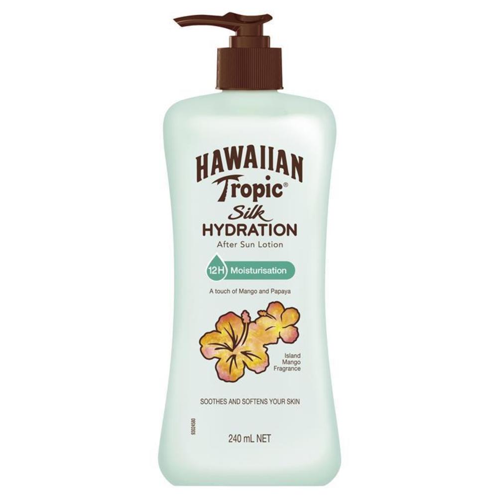 하와이언 트로픽 실크 하이드레이션 애프터썬 240ml, Hawaiian Tropic Silk Hydration Aftersun 240ml