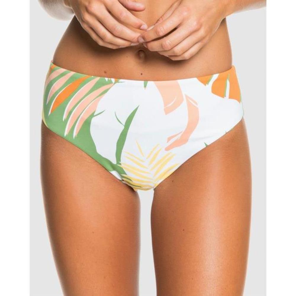 Roxy Womens Wildflowers Reversible Separate Full Bikini Pant RO024AA49KTQ