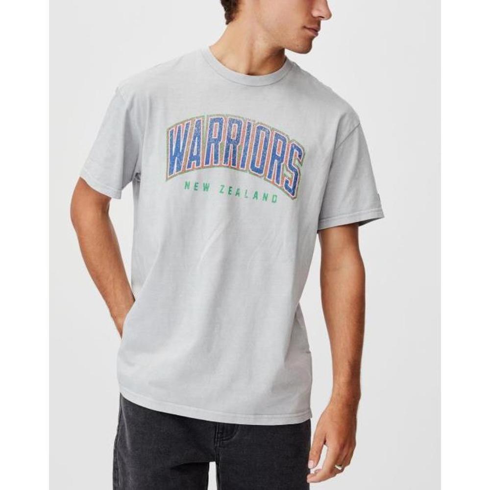 Cotton On NRL Warriors Collegiate T-Shirt CO362SA23KNC