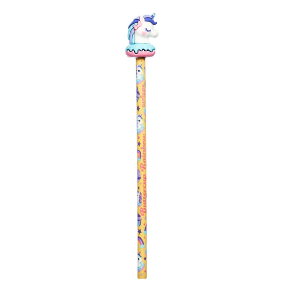 Universe Pencil With Unicorn Topper YELLOW 475043