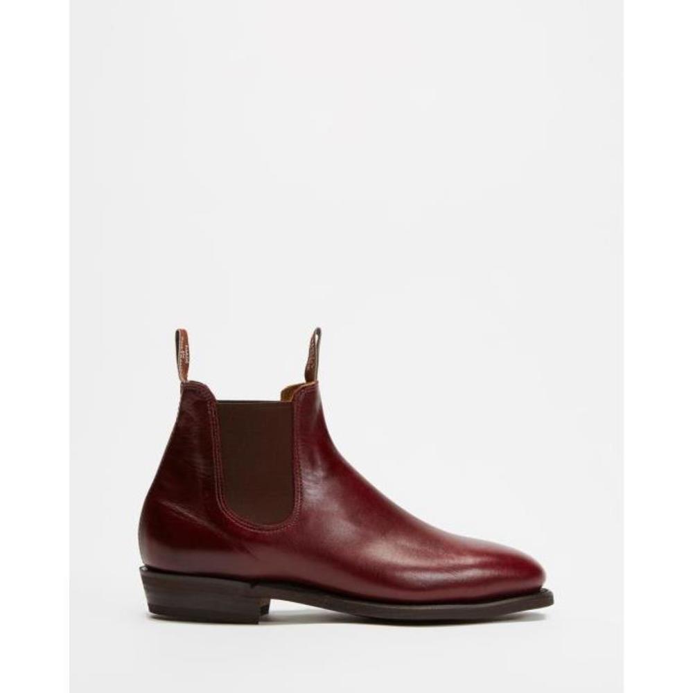 R.M.Williams Adelaide Ankle Boots RM801SH16FKT