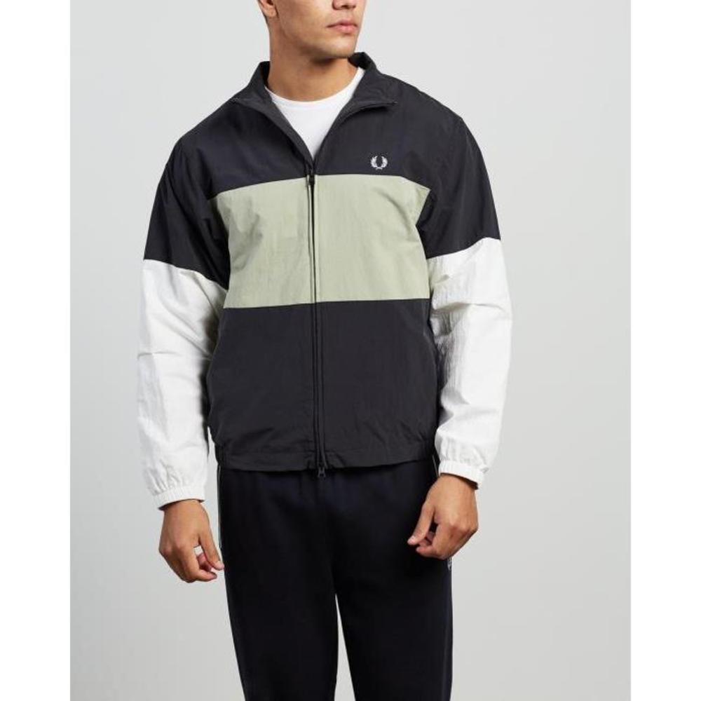 Fred Perry Colour Block Shell Jacket FR993AA94CBT