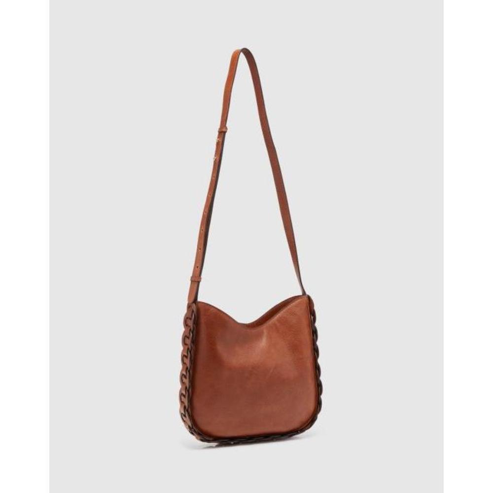 Oxford Orlena Leather Hobo Bag OX617AC55HEU