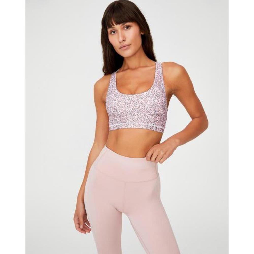 Cotton On Body Active Strappy Sports Crop CO372SA49JUC