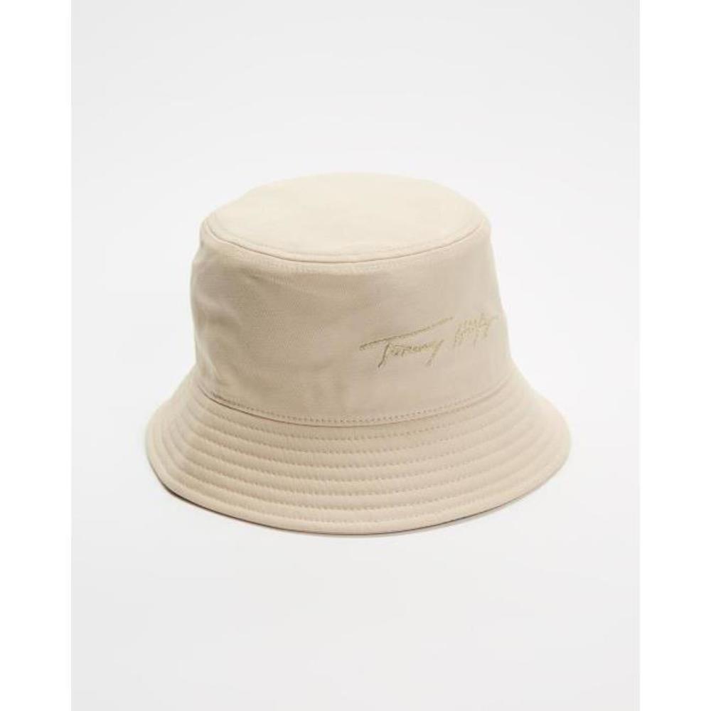 Tommy Hilfiger Signature Bucket Hat TO336AC30DZP