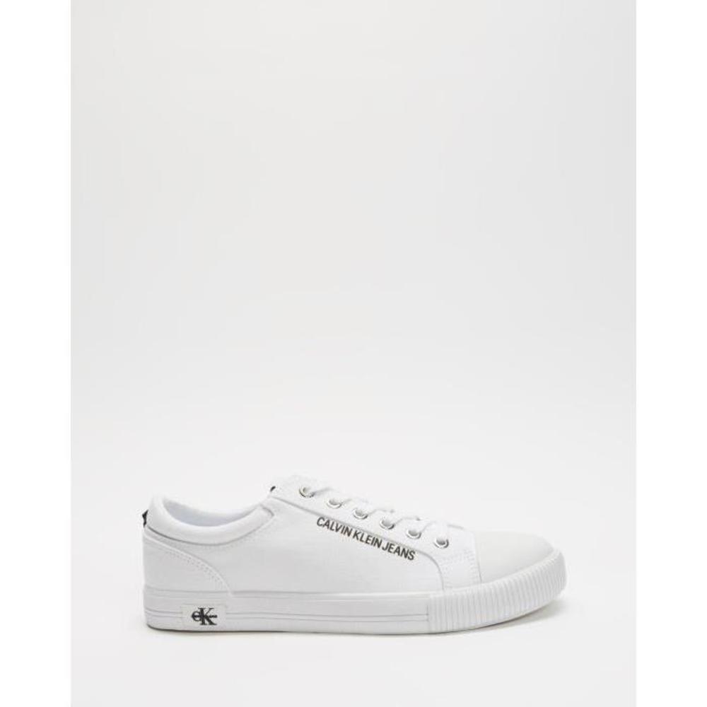 Calvin Klein Jeans Vulcanised Lace-up Sneakers CA221SH63YJW