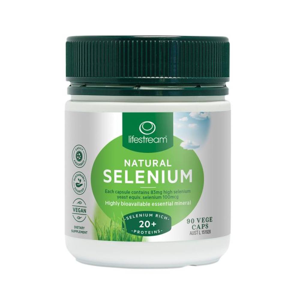 라이프스트림 내츄럴 셀레니움 90vc, LifeStream Natural Selenium 90vc
