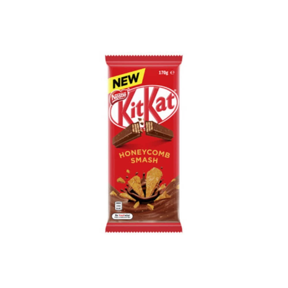 네슬레 허니콤 스매쉬 킷 캣 블록 170g, Nestle Honeycomb Smash Kit Kat Block 170g