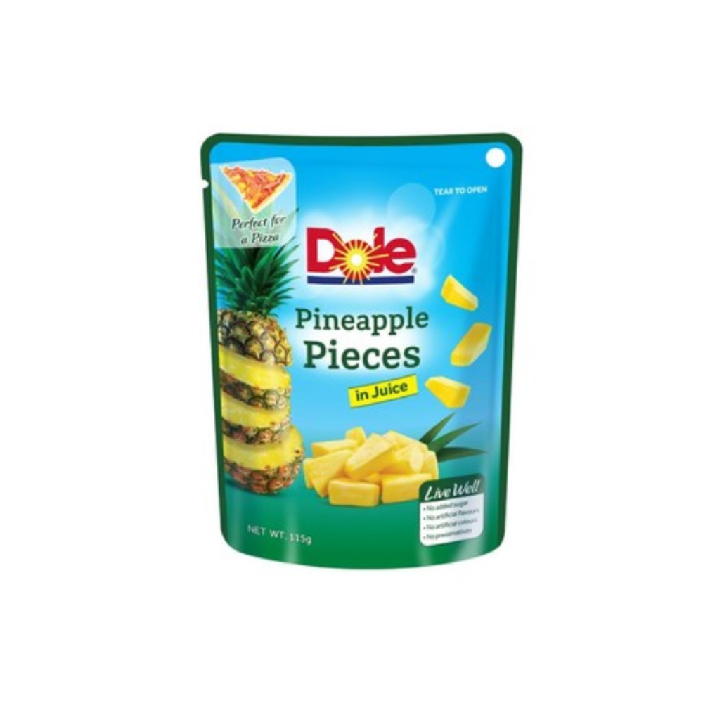 돌 파인애플 피스 115g, Dole Pineapple Pieces 115g