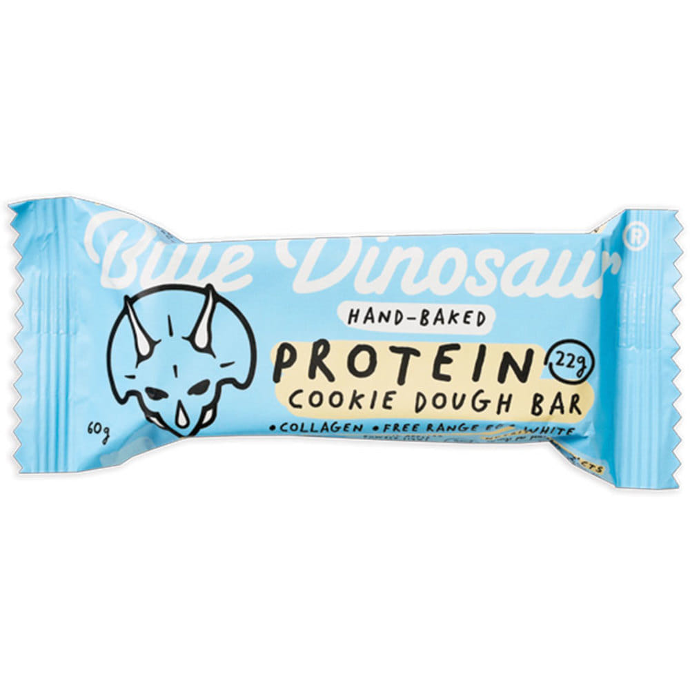 블루 다이노서 프로틴 바 쿠키 도우 60g, Blue Dinosaur Protein Bar Cookie Dough 60g