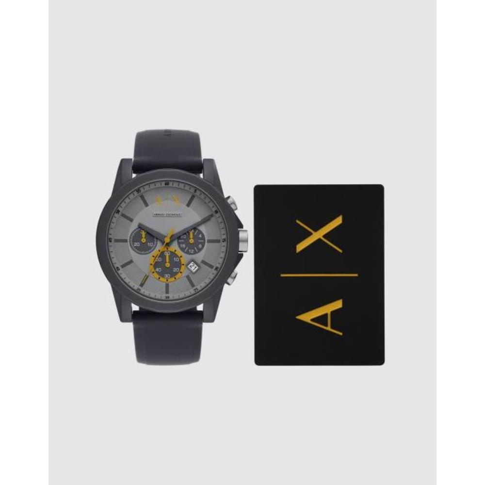 Armani Exchange Grey Chronograph Watch AR871AC42QQJ