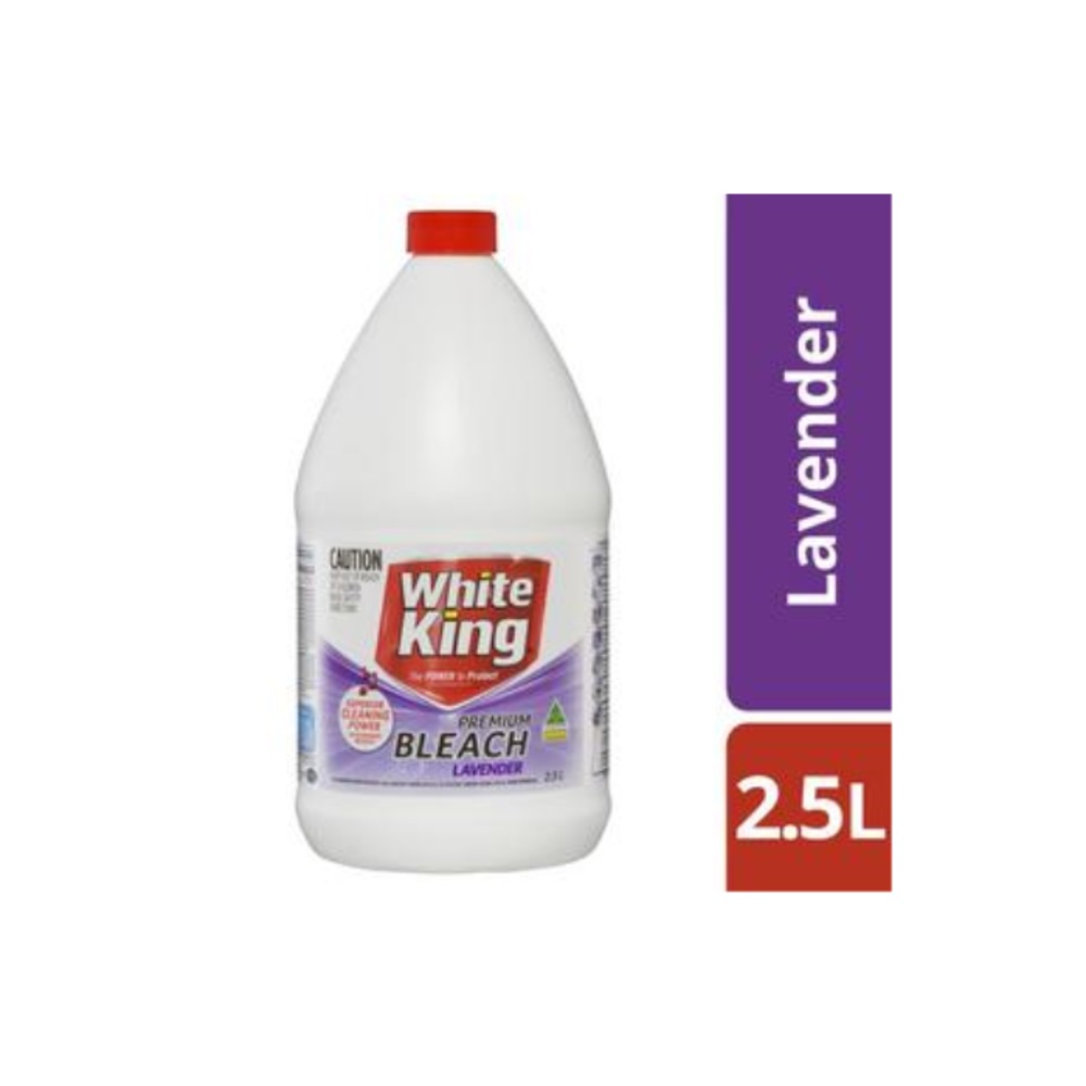 화이트 킹 라벤더 블리치 2.5L, White King Lavender Bleach 2.5L