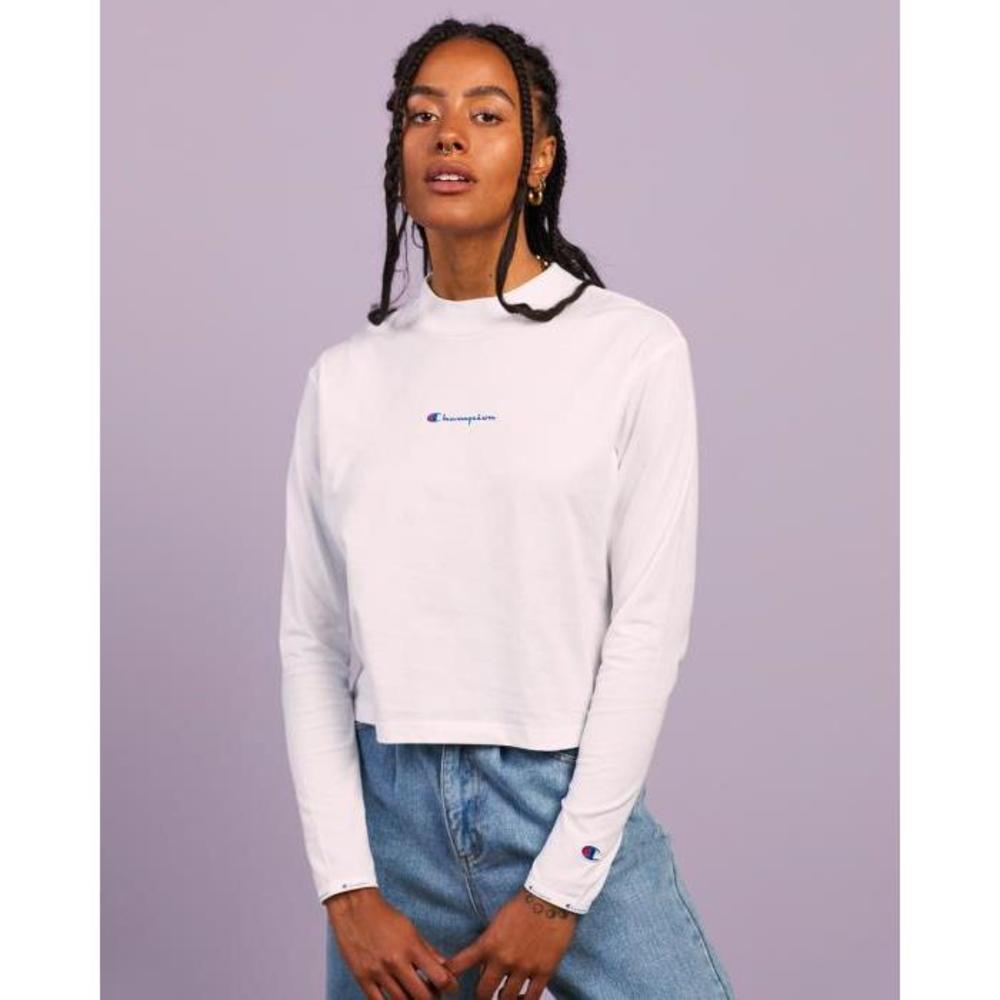Champion Athletic Rochester LS Crop Tee CH336SA08YPR