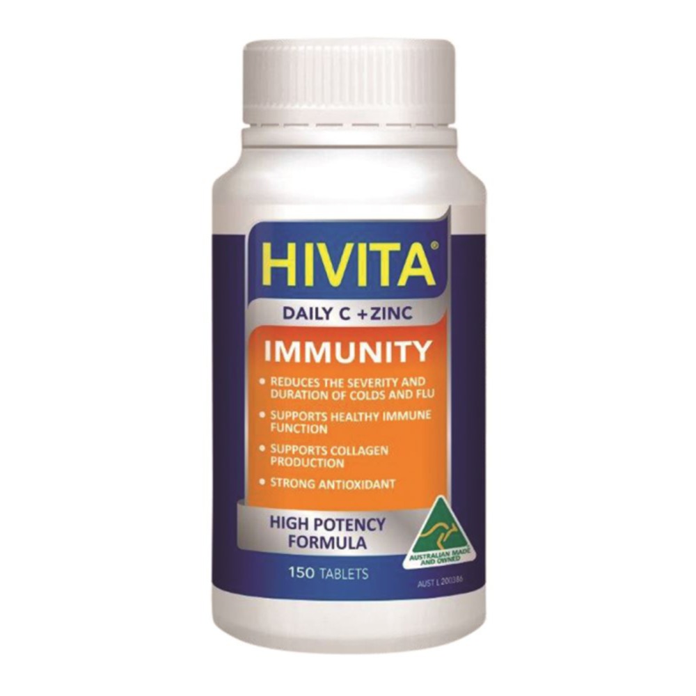 하이비타 이뮤니티 (데일리 C + 징크) 150t, Hivita Immunity (Daily C + Zinc) 150t