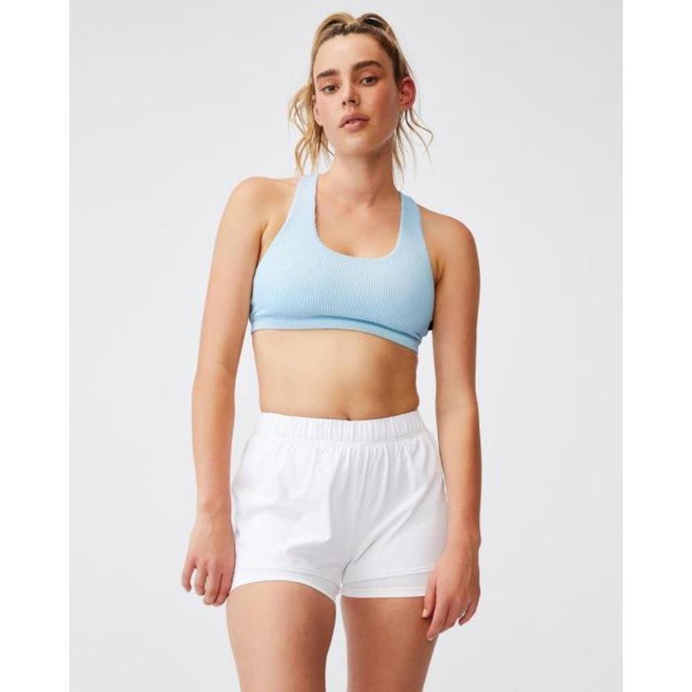 Cotton On Body Active Strappy Sports Crop CO372SA49KXU