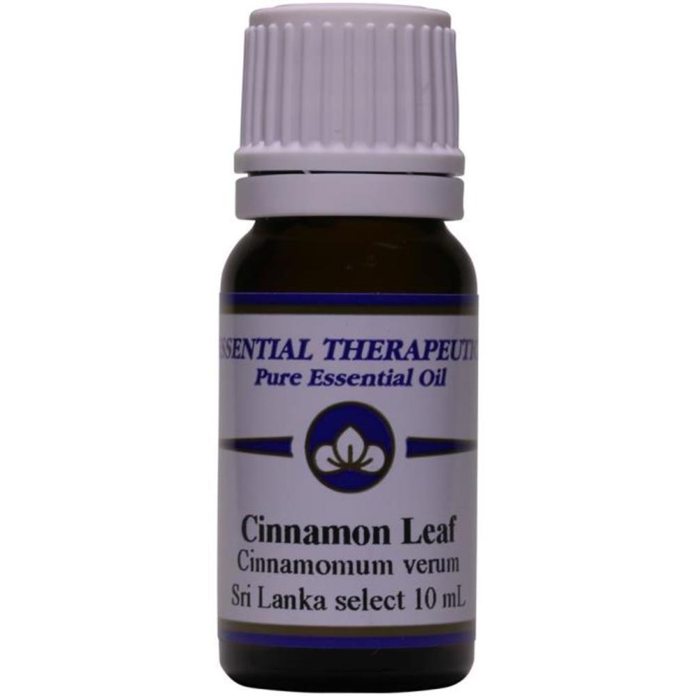 에센셜 테라피틱스 에센셜 오일 시나몬 리프 10ml, Essential Therapeutics Essential Oil Cinnamon Leaf 10ml
