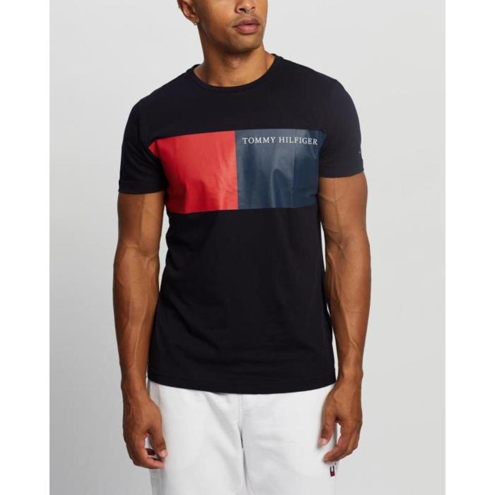 Tommy Hilfiger Two Colour Box Tee TO336AA15KGA