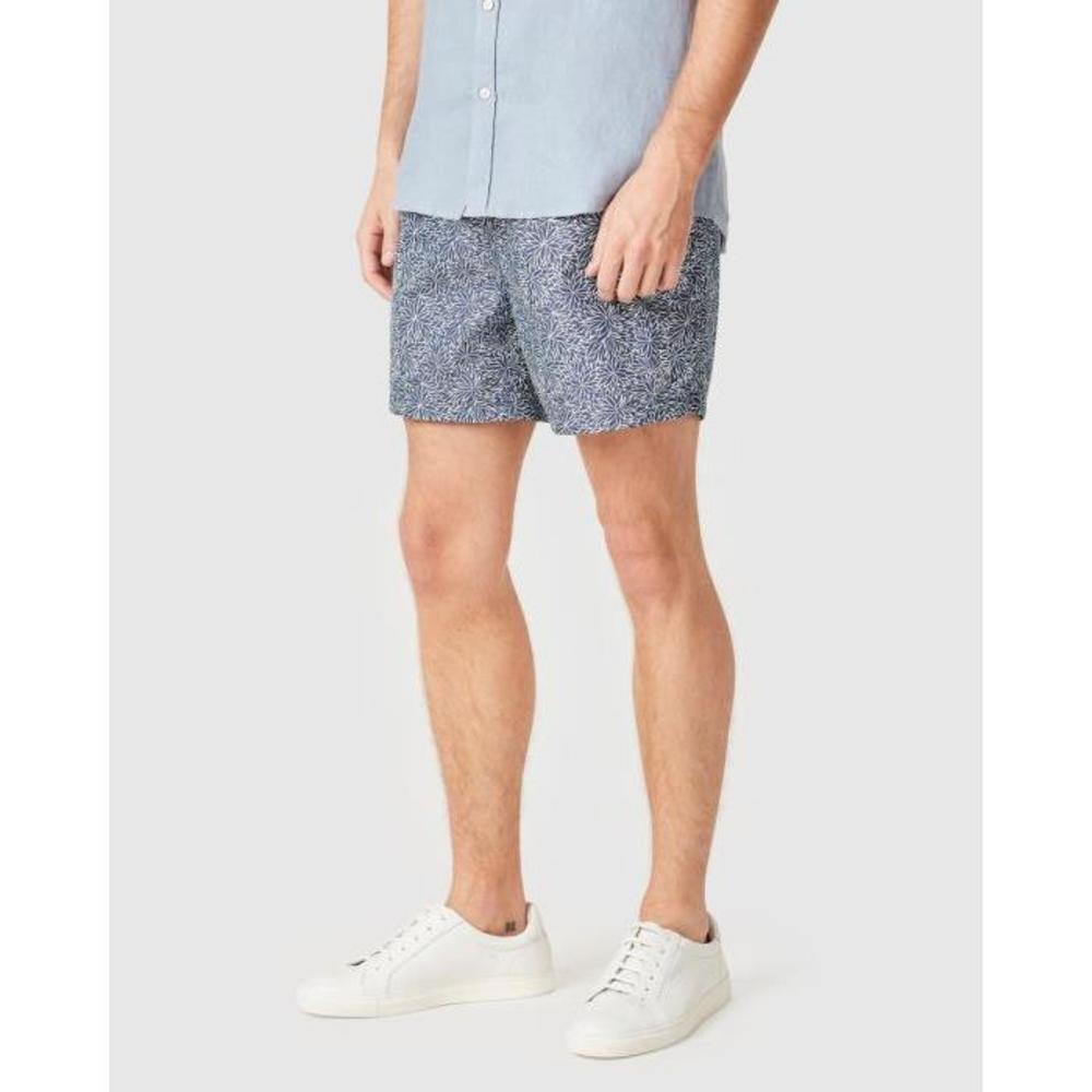 French Connection Water Lily Board Shorts FR605AA49KZE