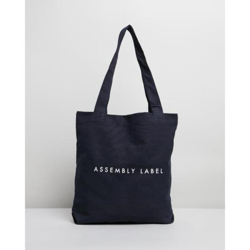 Assembly Label Logo Tote Bag AS787AC43SUU