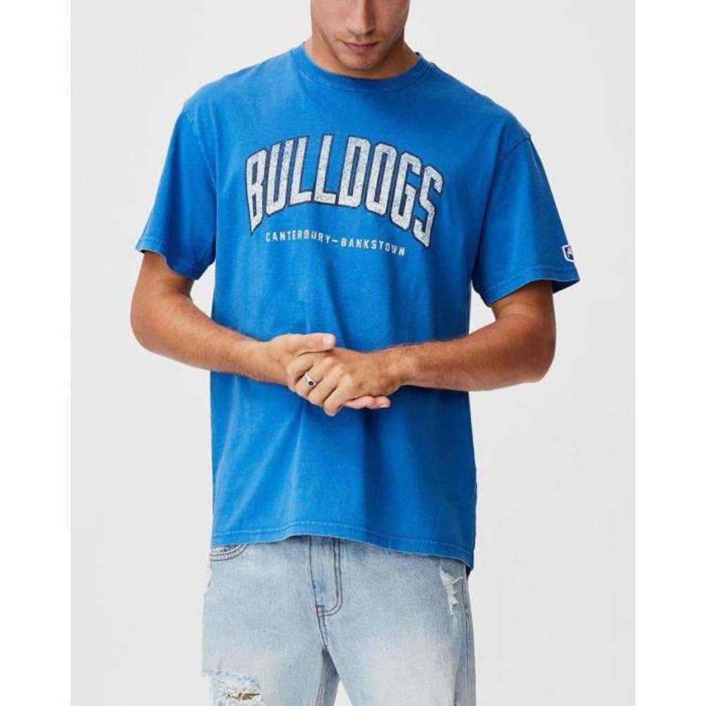 Cotton On NRL Bulldogs Collegiate T-Shirt CO362SA38NBH