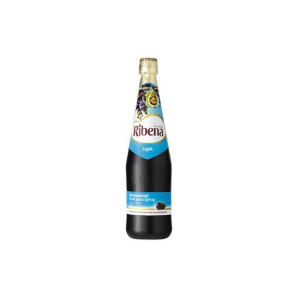 리베나 블랙커런트 프룻 쥬스 시럽 보틀 1L, Ribena Blackcurrant Fruit Juice Syrup Bottle 1L