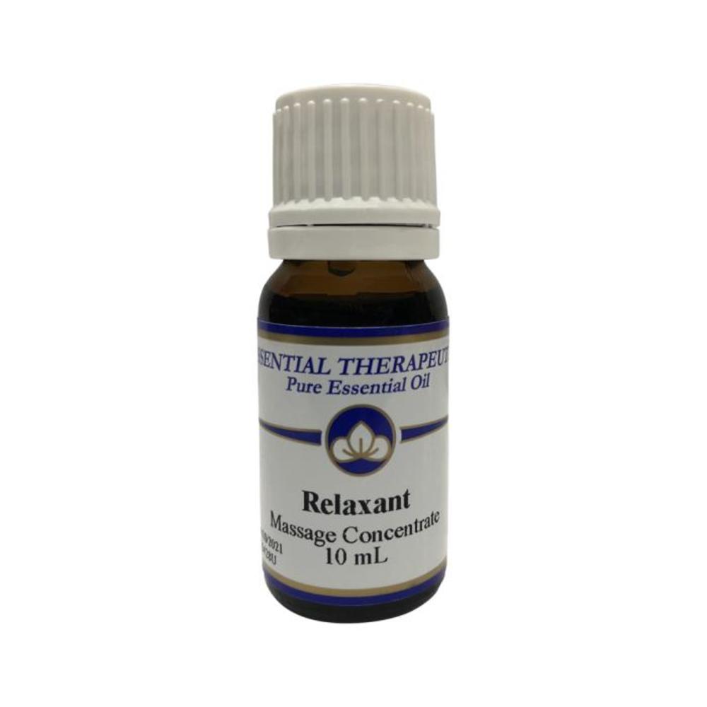 에센셜 테라피틱스 마사지 블렌드 컨선트레이트 릴렉선트 10ml, Essential Therapeutics Massage Blend Concentrate Relaxant 10ml