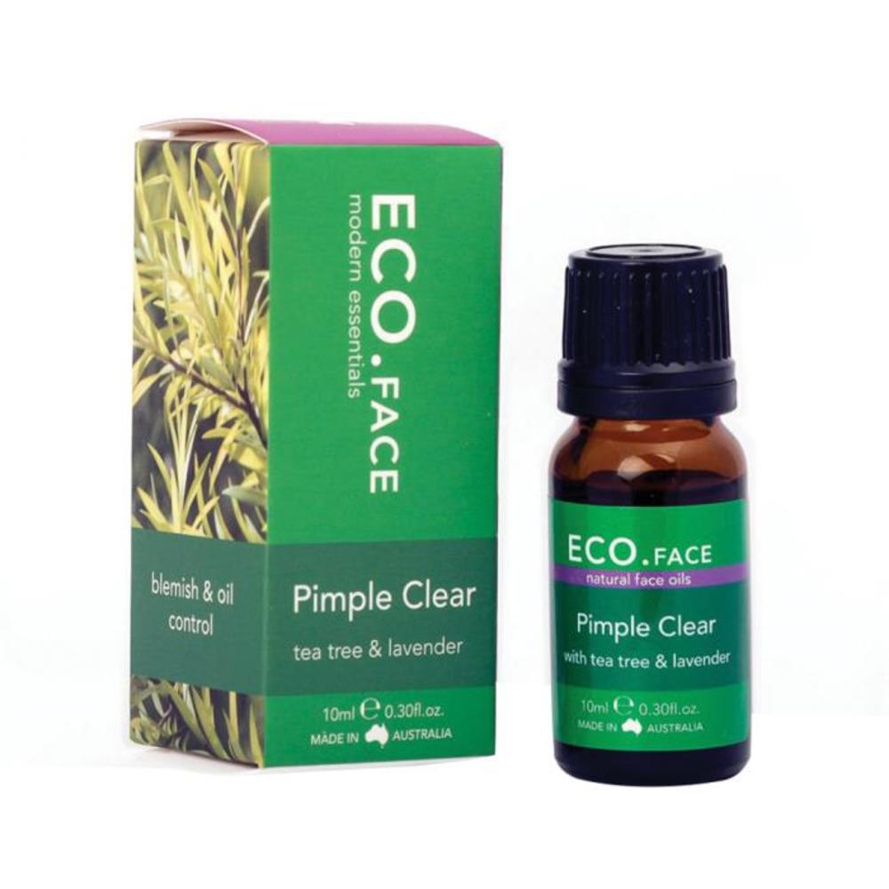 에코 모던 에센셜 페이스 핌플 클리어 (티 트리 and 라벤더) 10ml, Eco Modern Essentials Face Pimple Clear (Tea Tree and Lavender) 10ml