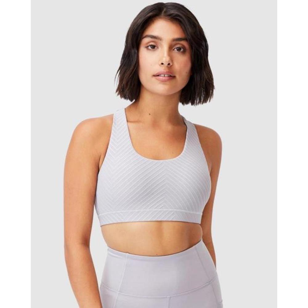 Cotton On Body Active Workout Cut-Out Crop CO372SA64DAL
