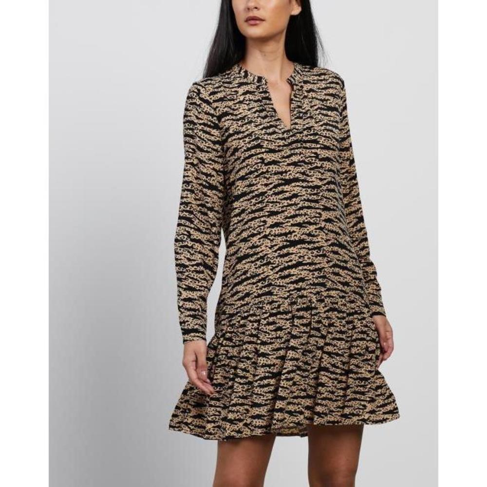 Whistles Tiger Leopard Dress WH115AA21YGW